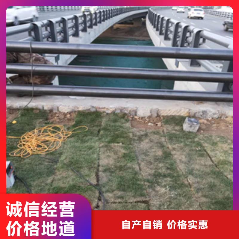 304不锈钢复合管护栏合格才发货