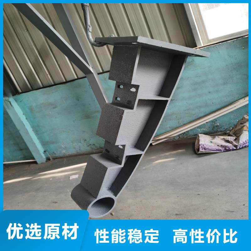 不锈钢复合管立柱非标定制