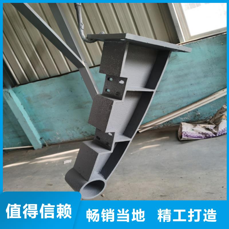 【氟碳漆喷塑防撞护栏】不锈钢复合管栏杆厂家来图来样定制