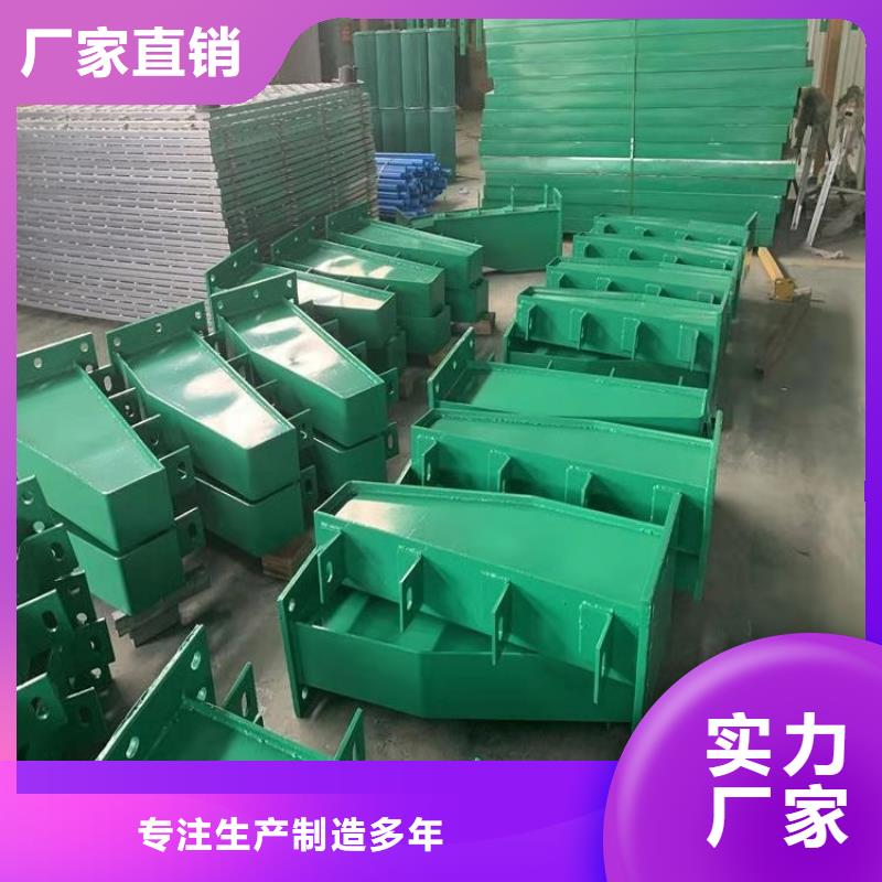 201复合管天桥栏杆强度高抗冲击
