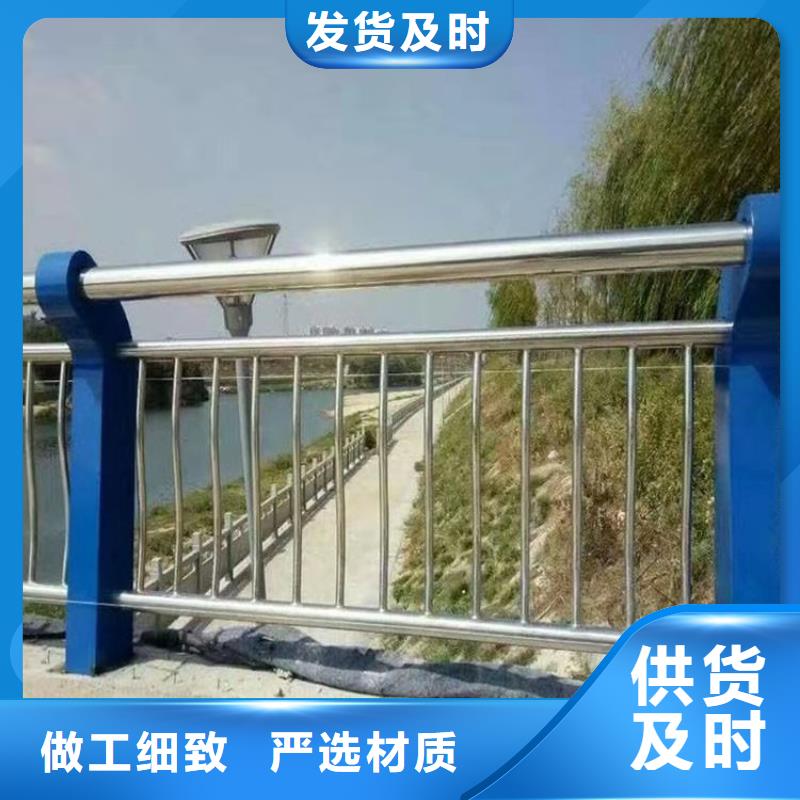 桥梁木纹转印护栏规格齐全款式多样