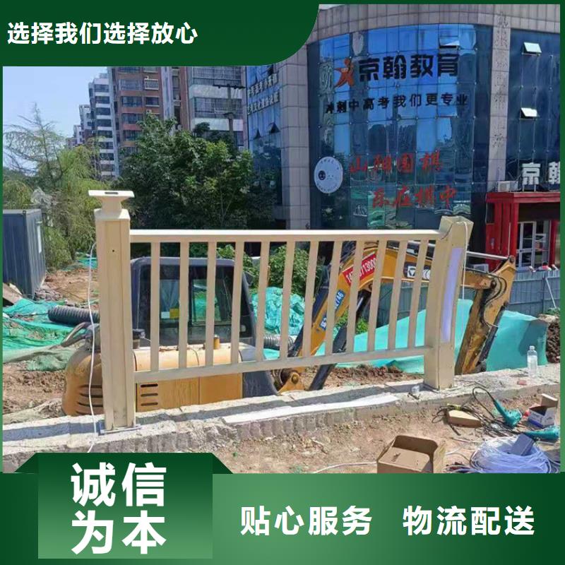 桥梁木纹转印护栏规格齐全款式多样