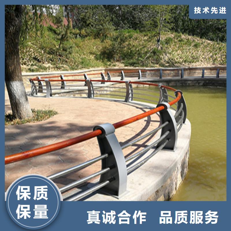 钢丝绳景观河道栏杆展鸿护栏设计出众