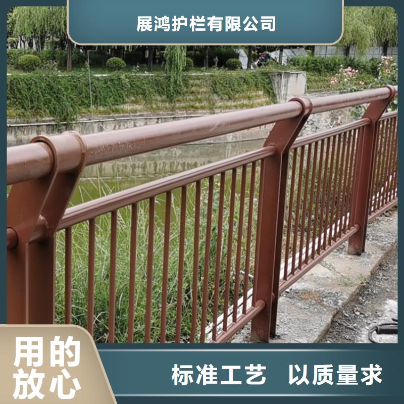 静电喷塑护栏防撞护栏立柱厂家供货及时