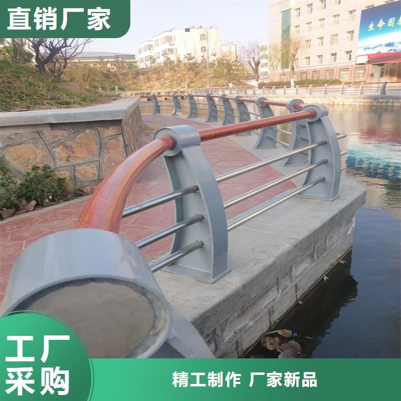 热镀锌桥梁护栏木纹转印护栏精致工艺