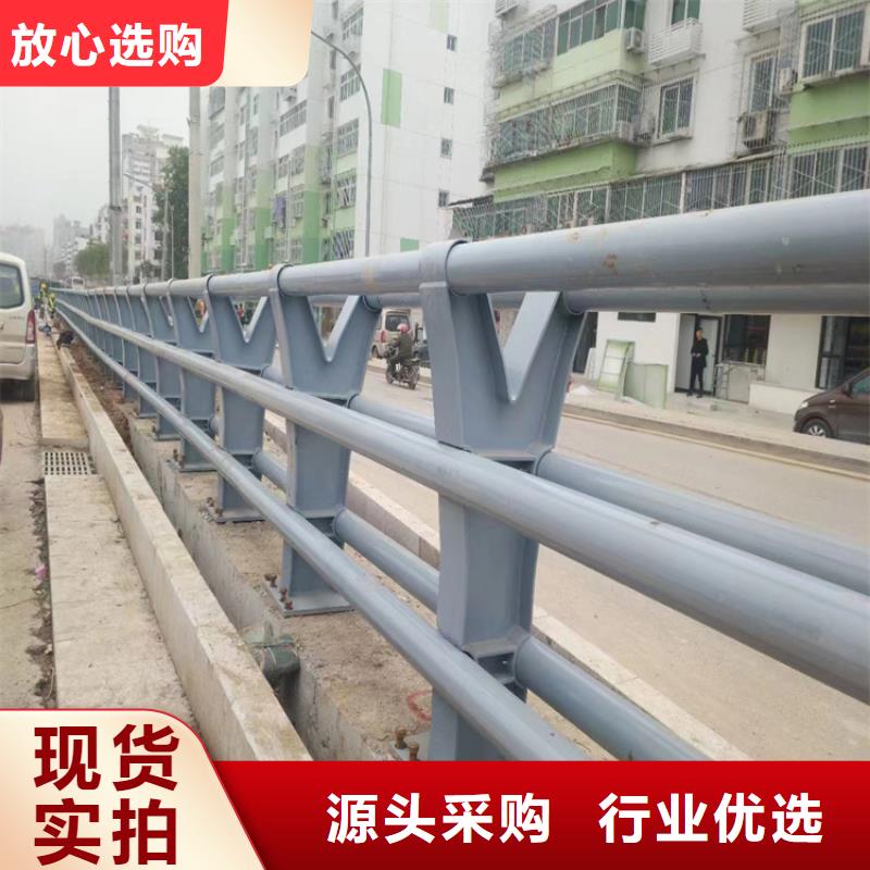 【热镀锌桥梁护栏_碳素复合管多行业适用】