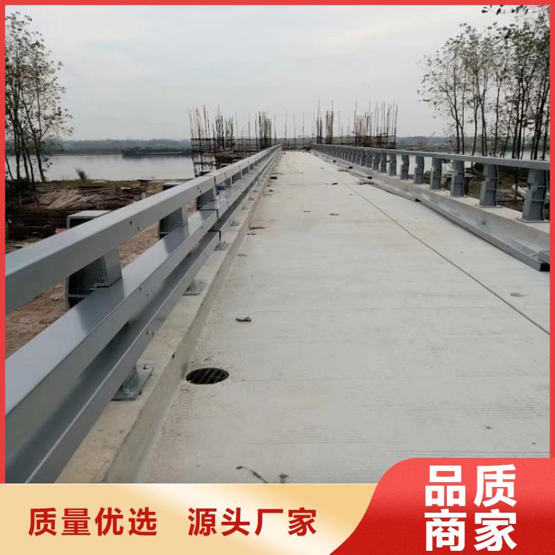 热镀锌桥梁护栏木纹转印护栏精致工艺