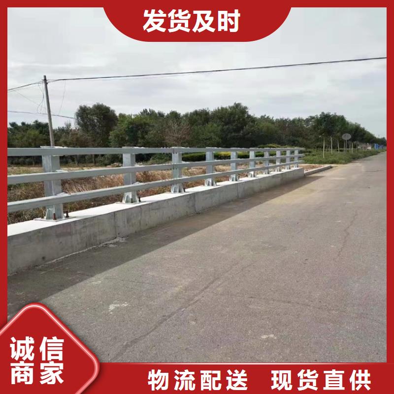 热镀锌桥梁护栏-防撞护栏立柱现货供应