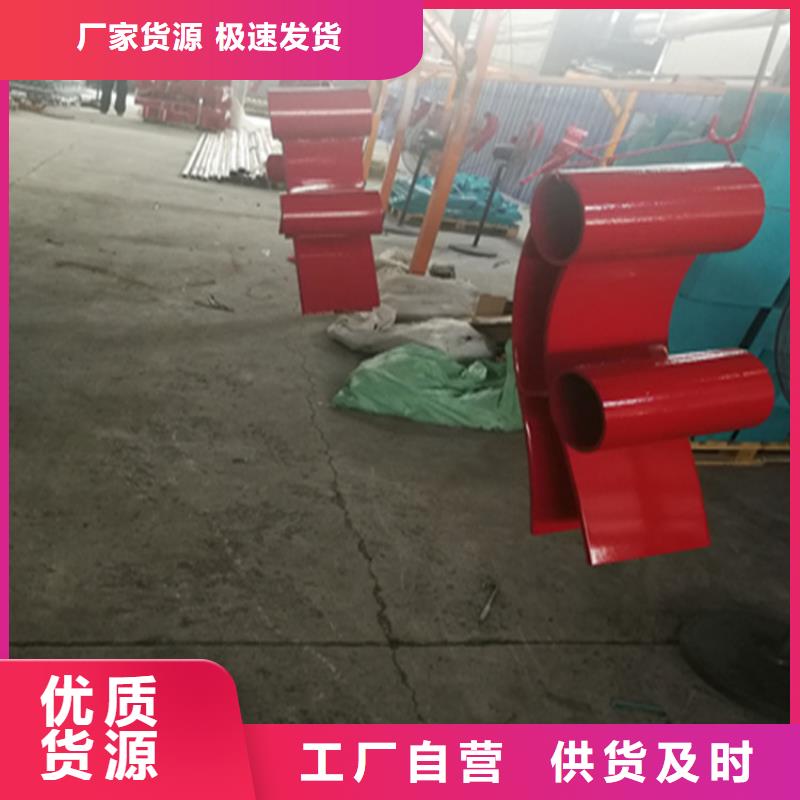 304不锈钢复合管护栏多横梁款式支持定制