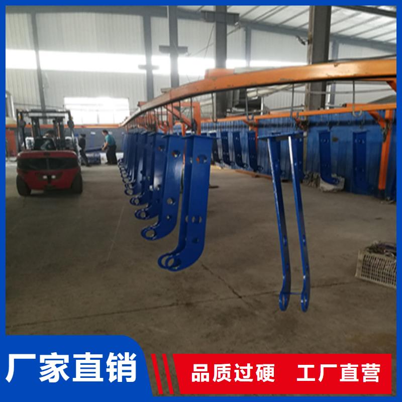 热镀锌桥梁护栏碳素复合管厂家精工细致打造