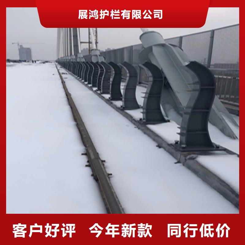 热镀锌桥梁护栏防撞护栏立柱用心制造