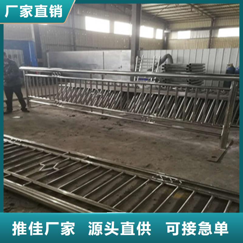 热镀锌桥梁护栏木纹转印护栏精致工艺
