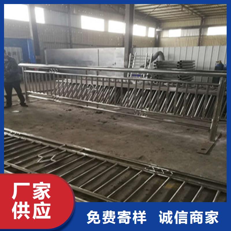 【热镀锌桥梁护栏镀锌静电喷塑护栏管厂家用品质说话】