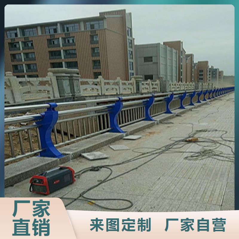 热镀锌桥梁护栏-道路隔离栏自营品质有保障