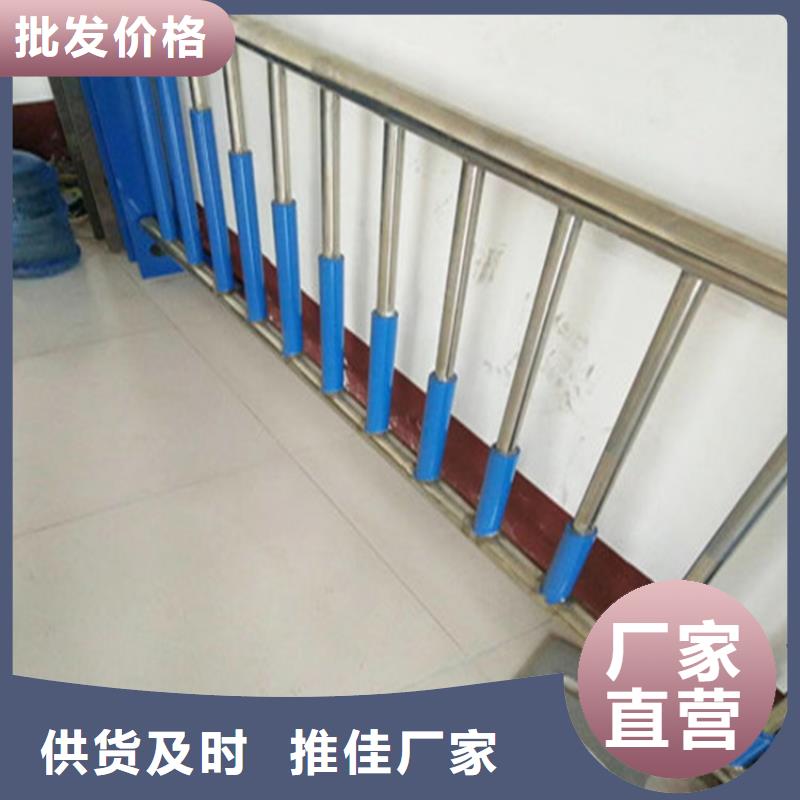 热镀锌桥梁护栏木纹转印护栏精致工艺