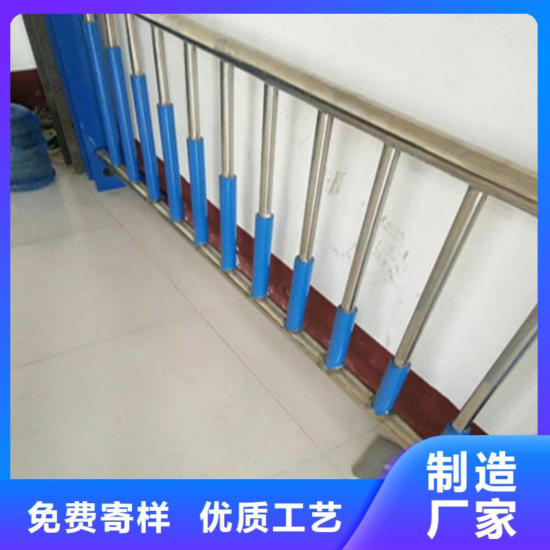 【热镀锌桥梁护栏_碳素复合管多行业适用】