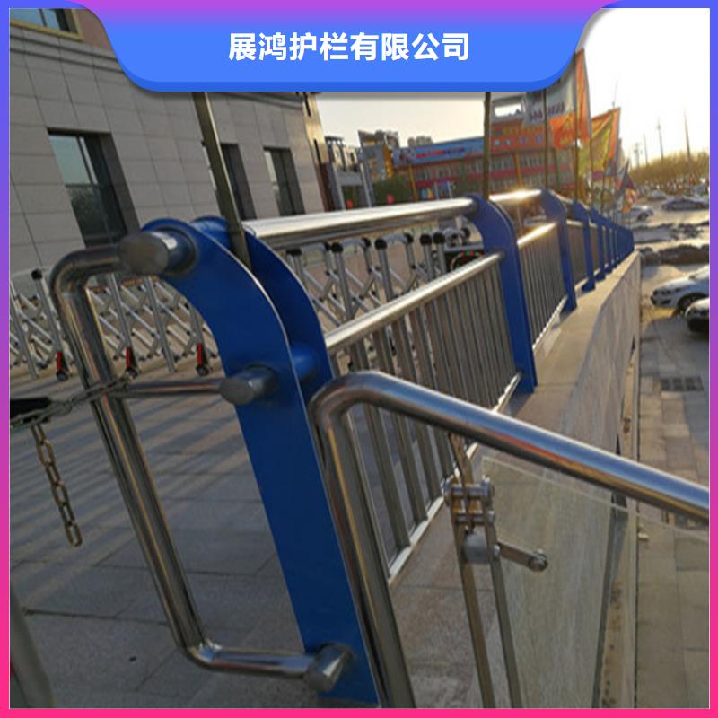 【热镀锌桥梁护栏桥梁防撞栏杆厂家厂家定制】