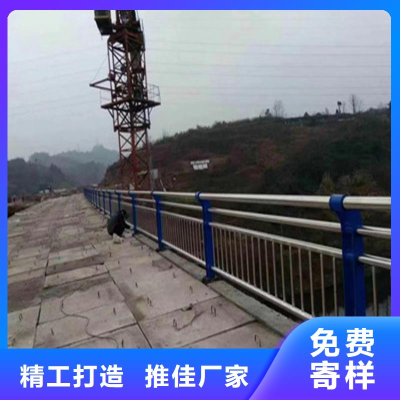热镀锌桥梁护栏-道路隔离栏自营品质有保障