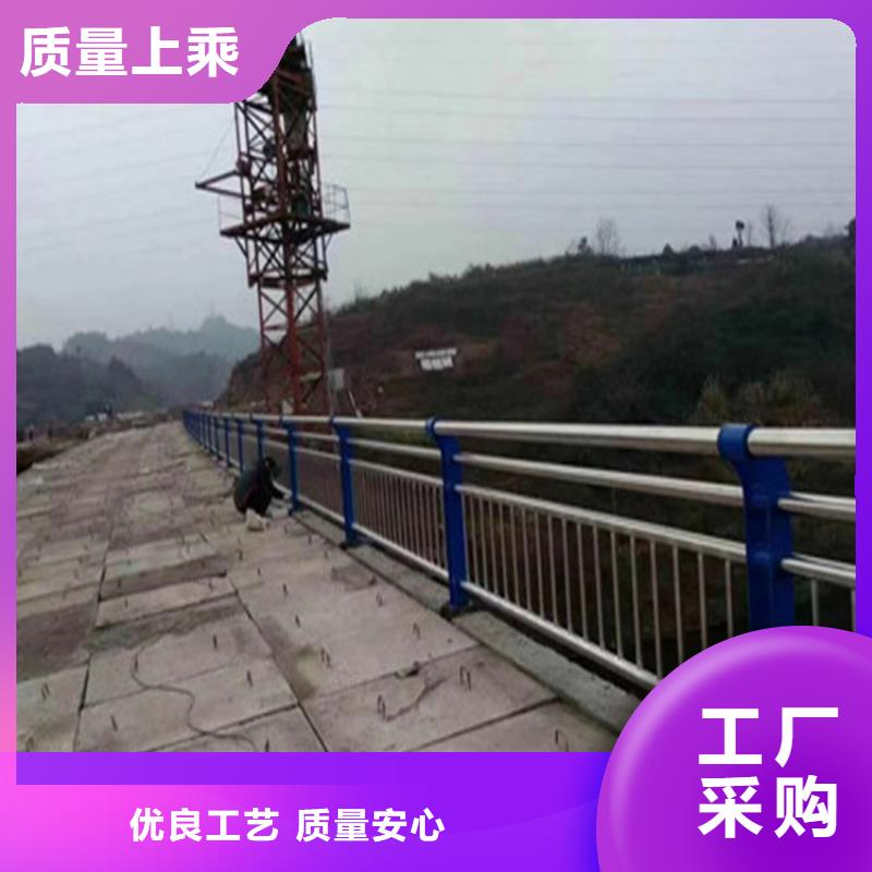 热镀锌桥梁护栏木纹转印护栏精致工艺
