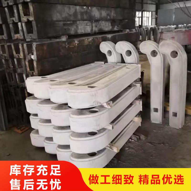 铸造石仿石护栏立柱河道景观护栏厂家质量优选