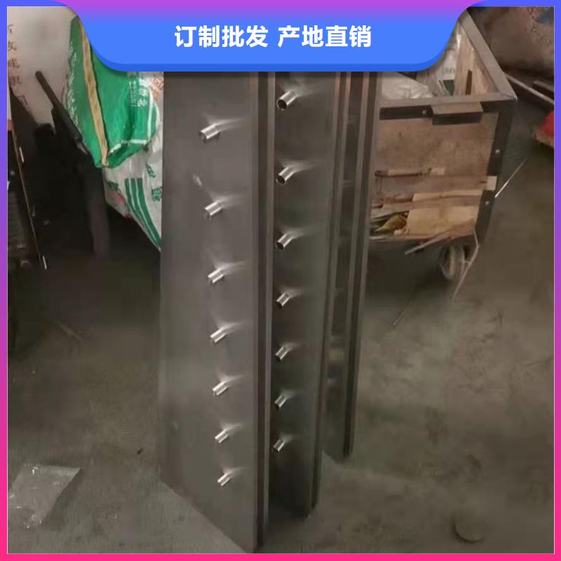 铸造石仿石护栏立柱河道景观护栏厂家质量优选