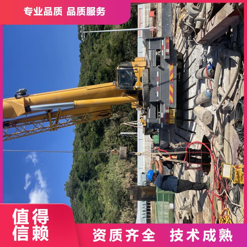 水下安装过河管道公司-本地施工队