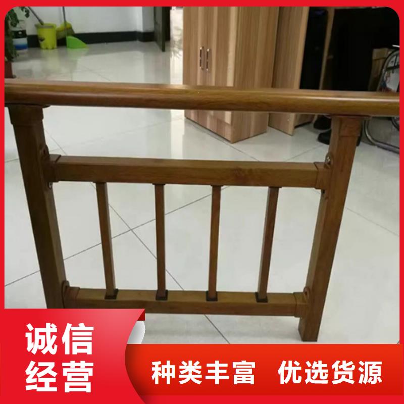 Q355C喷氟碳漆护栏质量合格