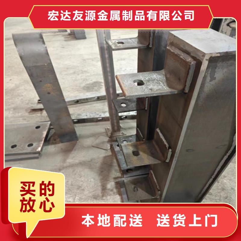 不锈钢复合管护栏多少钱一米公司