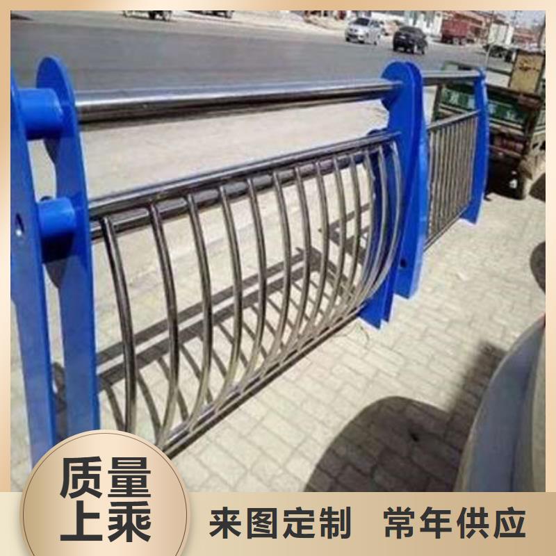 桥梁防撞护栏_不锈钢复合管桥梁护栏厂家批发供应