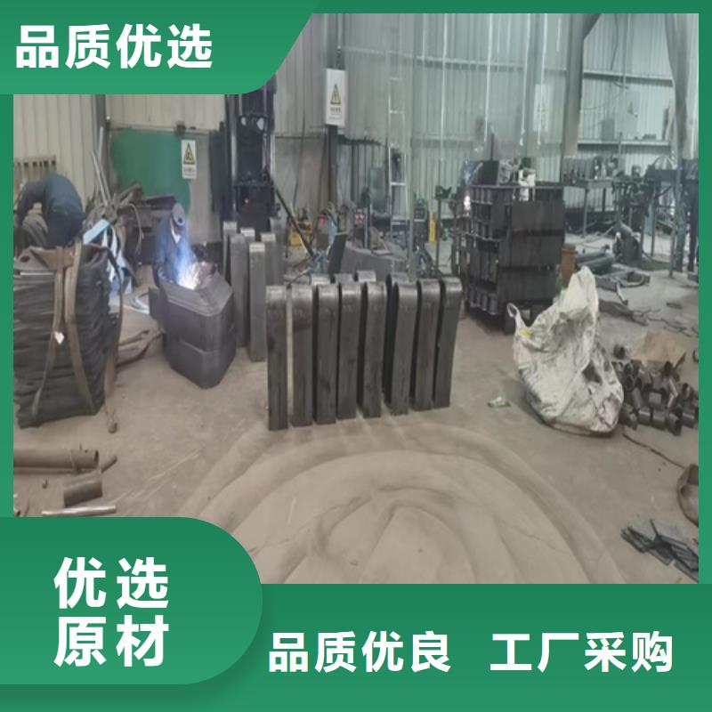 不锈钢复合管护栏不锈钢复合管方管厂家直销直供