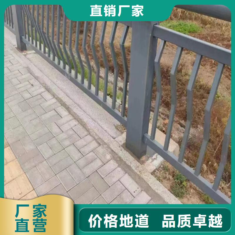 不锈钢桥梁护栏不锈钢复合管栏杆多行业适用