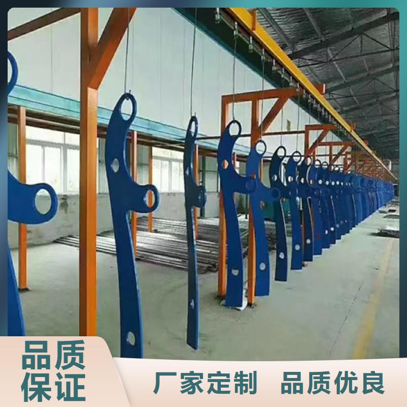 不锈钢桥梁护栏不锈钢复合管栏杆多行业适用