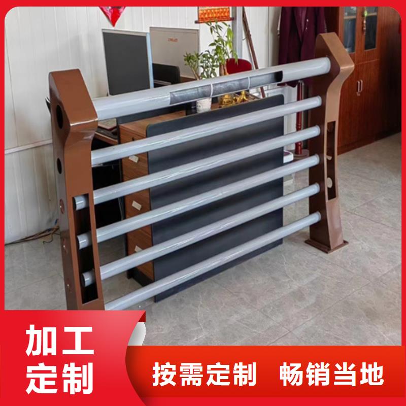 不锈钢桥梁护栏不锈钢复合管栏杆多行业适用