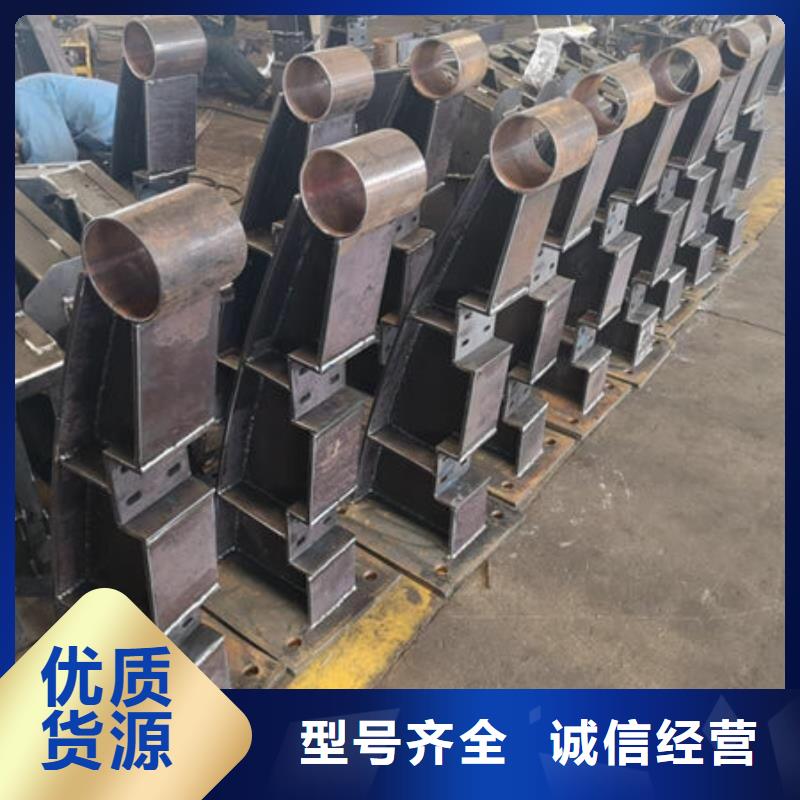 桥梁护栏不锈钢复合管厂家质量检测