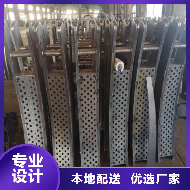 桥梁护栏不锈钢复合管护栏厂家工艺先进