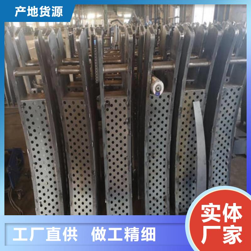 【桥梁护栏不锈钢复合管护栏工厂直销】