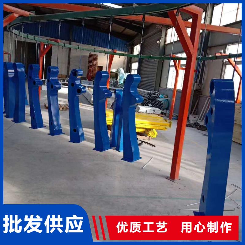 不锈钢复合管防撞护栏认准大品牌厂家