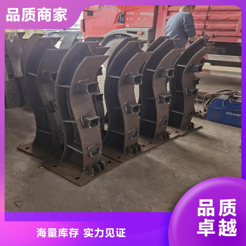 河道灯光护栏支持定制1