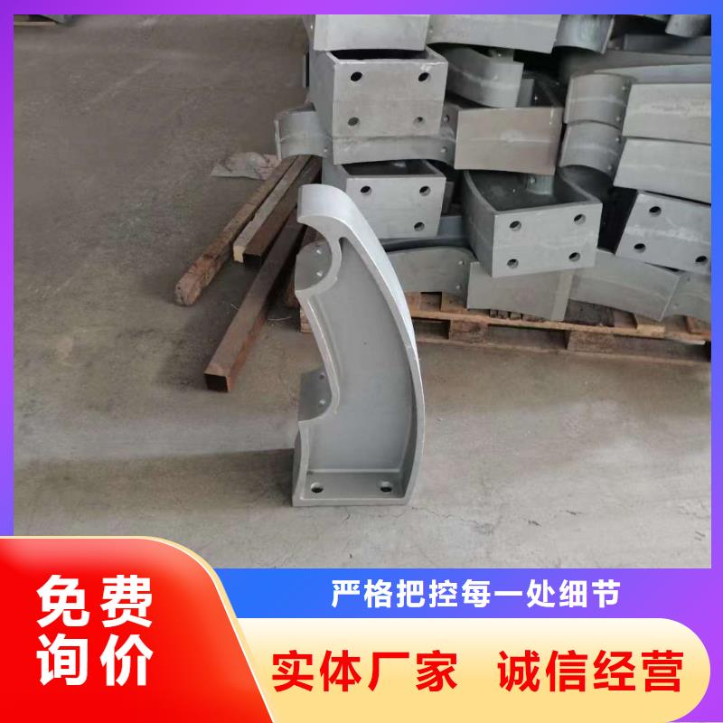 河道灯光护栏可发样品支持定制