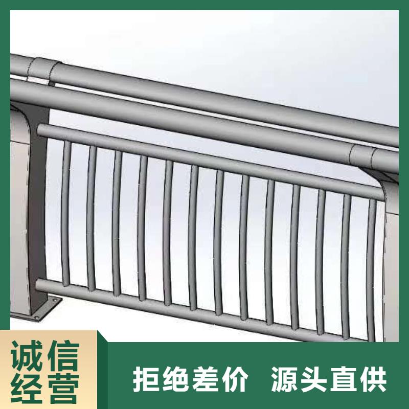 护栏不锈钢复合管栏杆品质保证