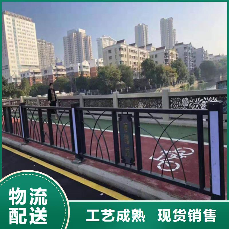 不锈钢桥梁防撞护栏河道景观灯光护栏防撞护栏立柱质量安心