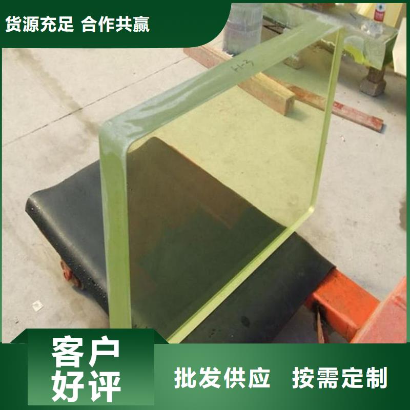 生产铅玻璃1000*2000mm的生产厂家