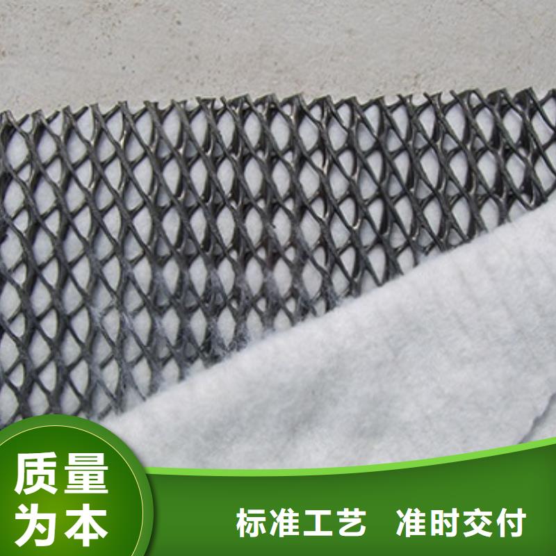 三维复合排水网PVC防水卷材不只是质量好