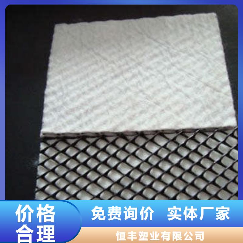 三维复合排水网PVC防水卷材不只是质量好