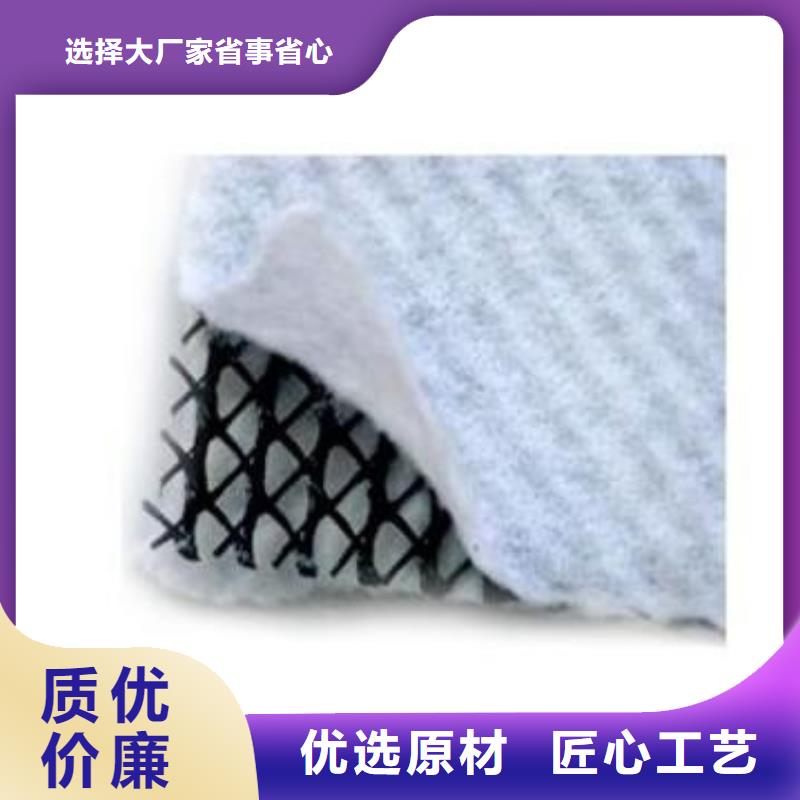 三维复合排水网PVC防水卷材不只是质量好
