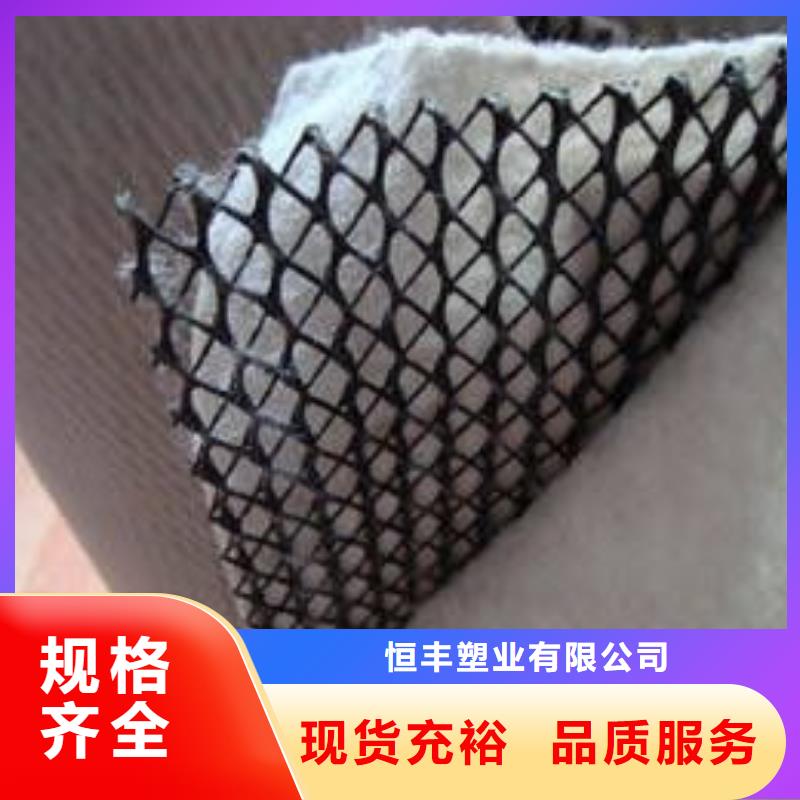 三维复合排水网PVC防水卷材不只是质量好