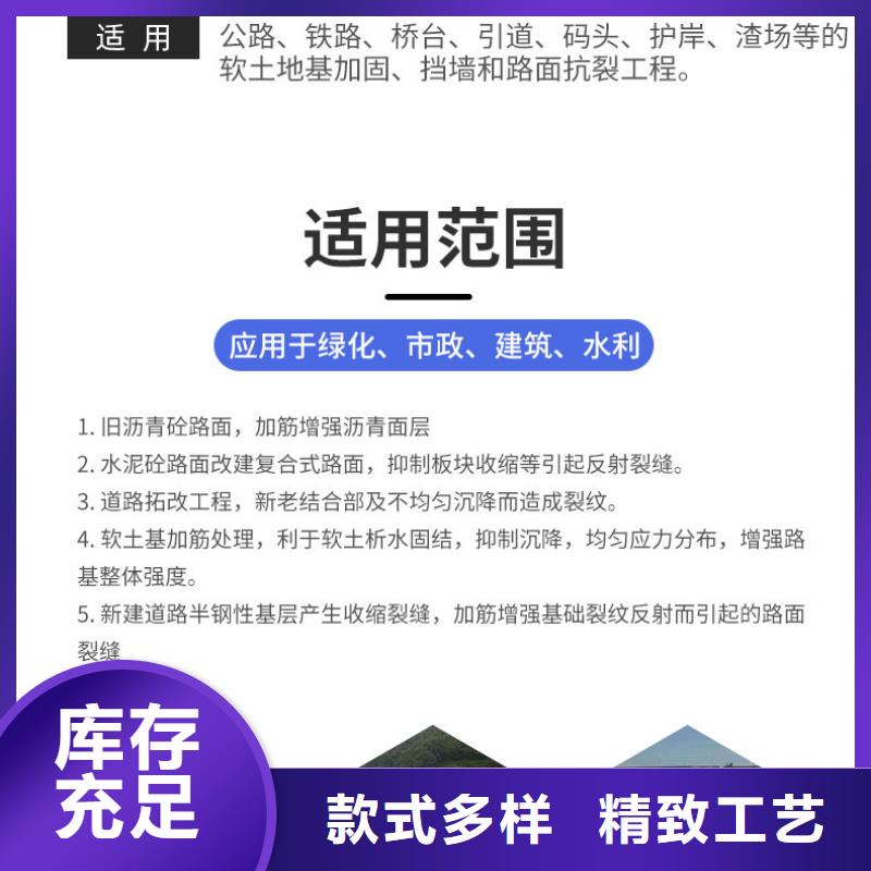 钢塑土工格栅玻纤土工格栅自有厂家