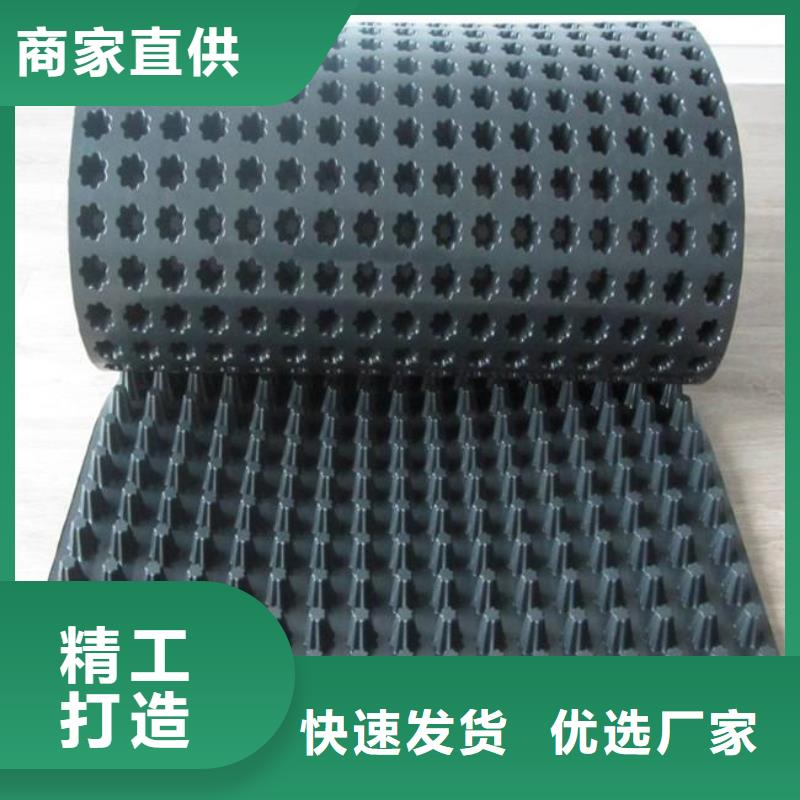 塑料排水板土工布拥有多家成功案例