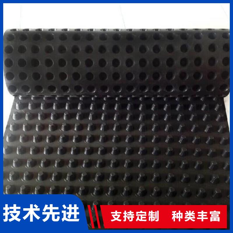 塑料排水板养护土工布品质优选