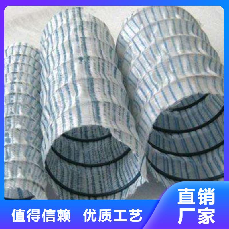 【软式透水管-塑料土工格栅质量优价格低】